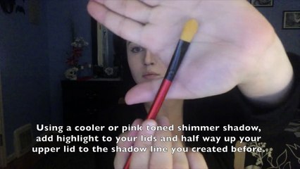 Morticia Addams Makeup Tutorial