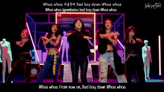 Red Velvet - Bad Boy MV [Eng/Rom/Han] HD