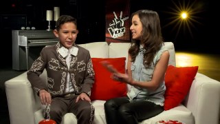 La Voz Kids 4 _ Isaac Torres quiere brillar en el Team Natalia de La Voz Kids-_