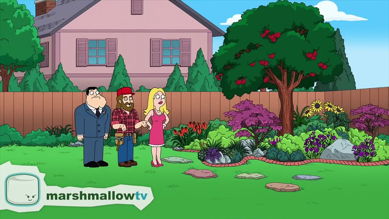American Dad - Stan und Francine dissen den Handwerker