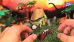 8 HERBIVOROUS DINOSAURS ANIMALS SURPRISE TOYS 3D PUZZLES - Triceratops Brachiosaurus Ankylosaurus