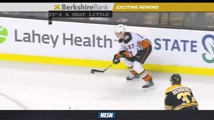 Berkshire Bank Exciting Rewind: Ducks Capitalize In Offensive Zone To Extend Lead Over Bruins