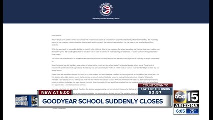 Goodyear school closes without warning