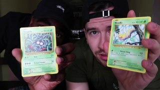 THE CRAZIEST POKEMON CARD CHALLENGE EVER!! **I CANT BELIEVE THIS HAPPENED**