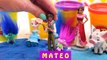 Trolls & Elena of Avalor Toys Learn Colors & Spell Names! Poppy Branch Disney Princess Elena PlayDoh