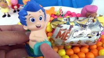 PJ MASKS & BUBBLE GUPPIES M&Ms Candy TOY Surprises with Peppa Pig, Owlette, Gekko, Catboy / TUYC