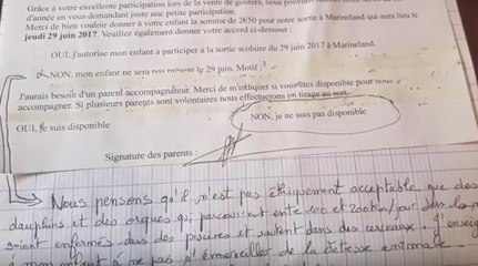 Cette maman a refusé la participation de son fils à un voyage scolaire, cette décision a fait le tour du monde dans les réseaux sociaux! 