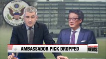 U.S. drops Victor Cha as pick for ambassador to South Korea