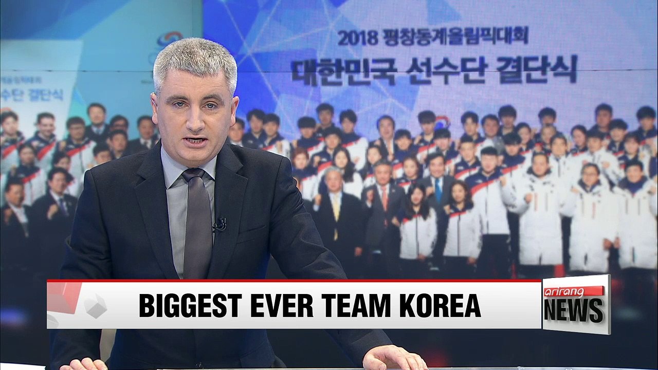 144 South Korean athletes will compete in all 15 sports at PyeongChang Olympics