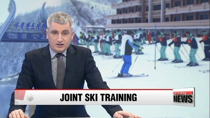 Joint ski training to continue amid sudden cancelation cultural performance