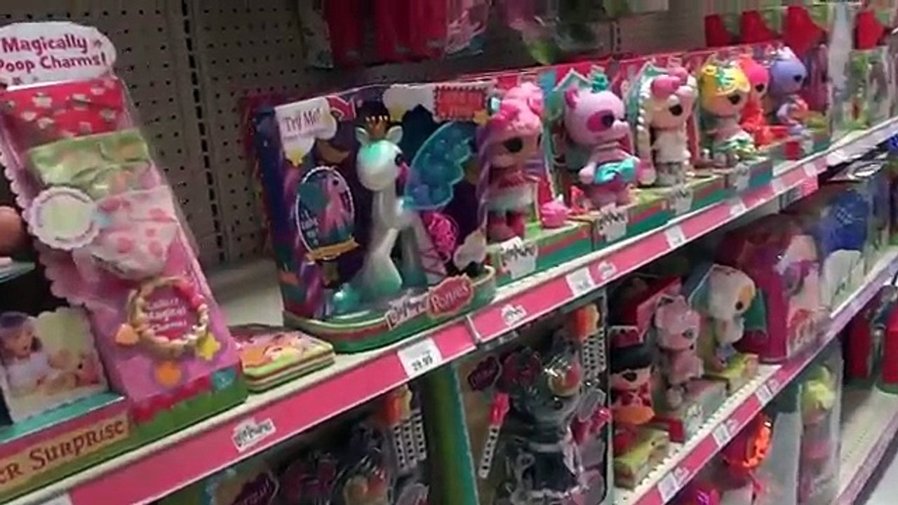 TOY HUNT at Toys R Us - MLP, Shopkins, LPS, Minecraft, AmiGami, Minions, Lalaloopsy