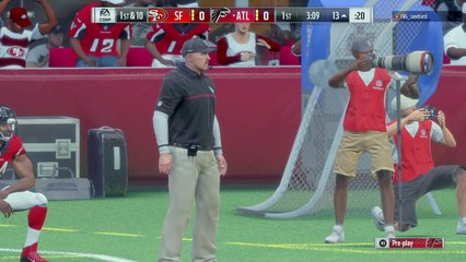 Madden NFL 18 Falcons #1