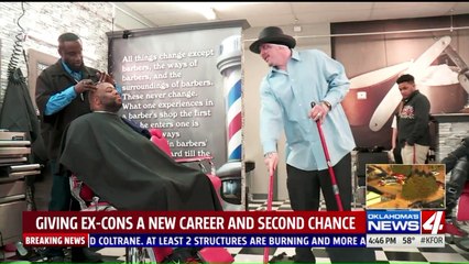 Oklahoma Barber College Gives Ex-Cons Another Chance
