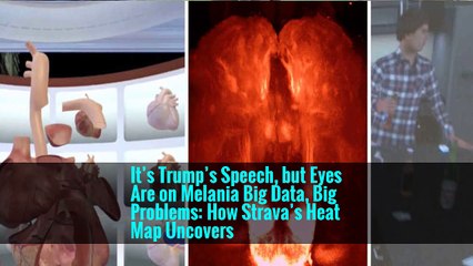 Big Data, Big Problems: How Strava’s Heat Map Uncovers Military Bases - Video - NYTimes.com