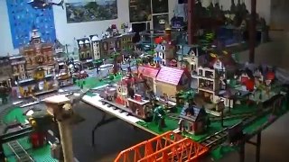 LEGO CITY-Mountain-Trains-9V