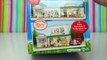 Sylvanian Families Calico Critters Sweets Store Bakery Unboxing Review and Play - Kids Toys
