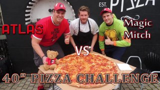SCOTLANDS BIGGEST 40 PIZZA CHALLENGE!!