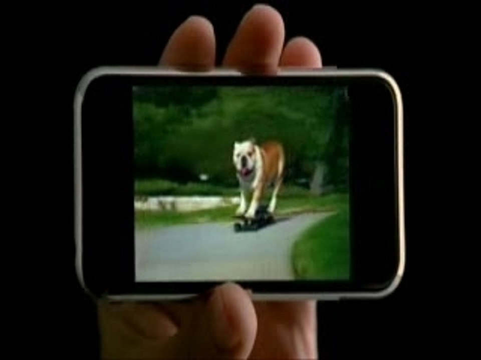 PUB_TV iPhone - Parodie