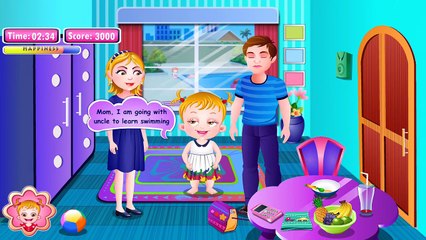 Baby Hazel Swimming Time - Baby Hazel Games