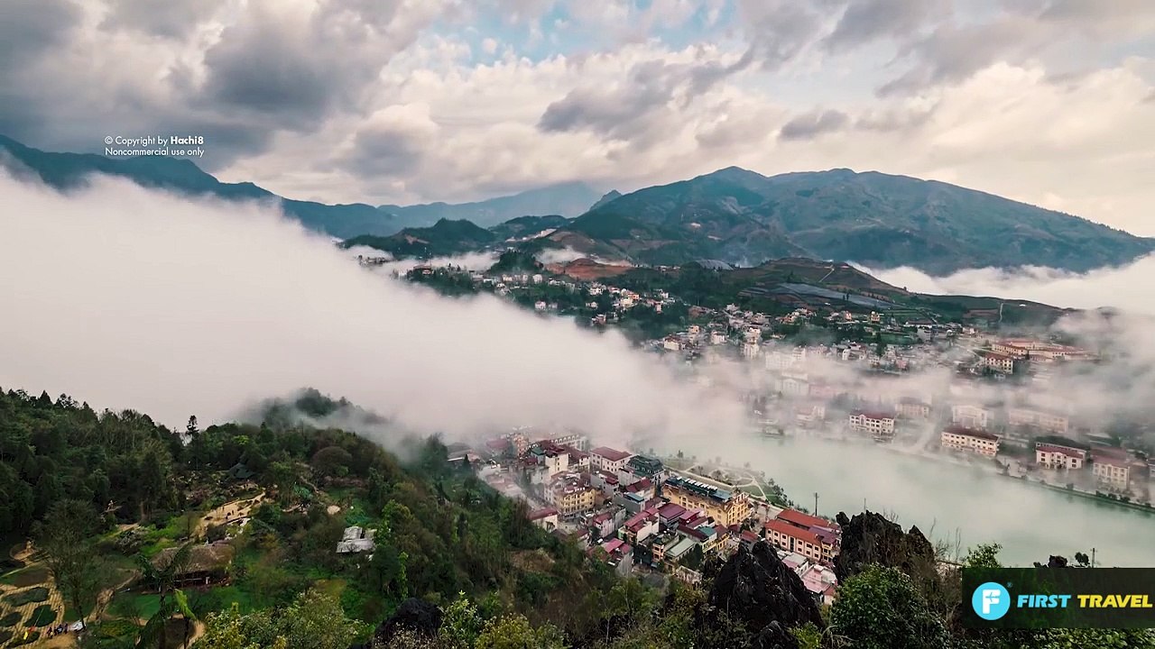 Sapa tourism - Cloudy in Sapa, Viet Nam, Lao Cai