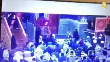 محاولة الإعتداء على ممثل المرجعية العليا الشيخ عبد المهدي الكربلائي أثناء خطبة الجمعة