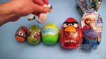 Surprise Eggs Learn Sizes from Smallest to Biggest! Opening Eggs with Toys, Candy and Fun! Part 10