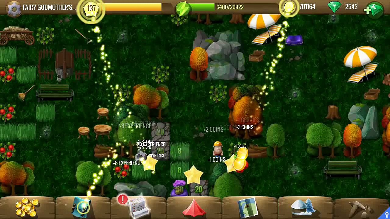 Fairy godmother's stables - Cinderella - Diggy's Adventure