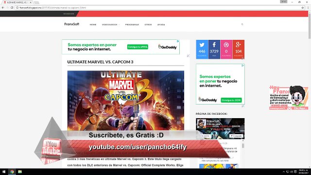 Descargar e Instalar Ultimate Marvel vs. Capcom 3 para Pc |Full/Español|
