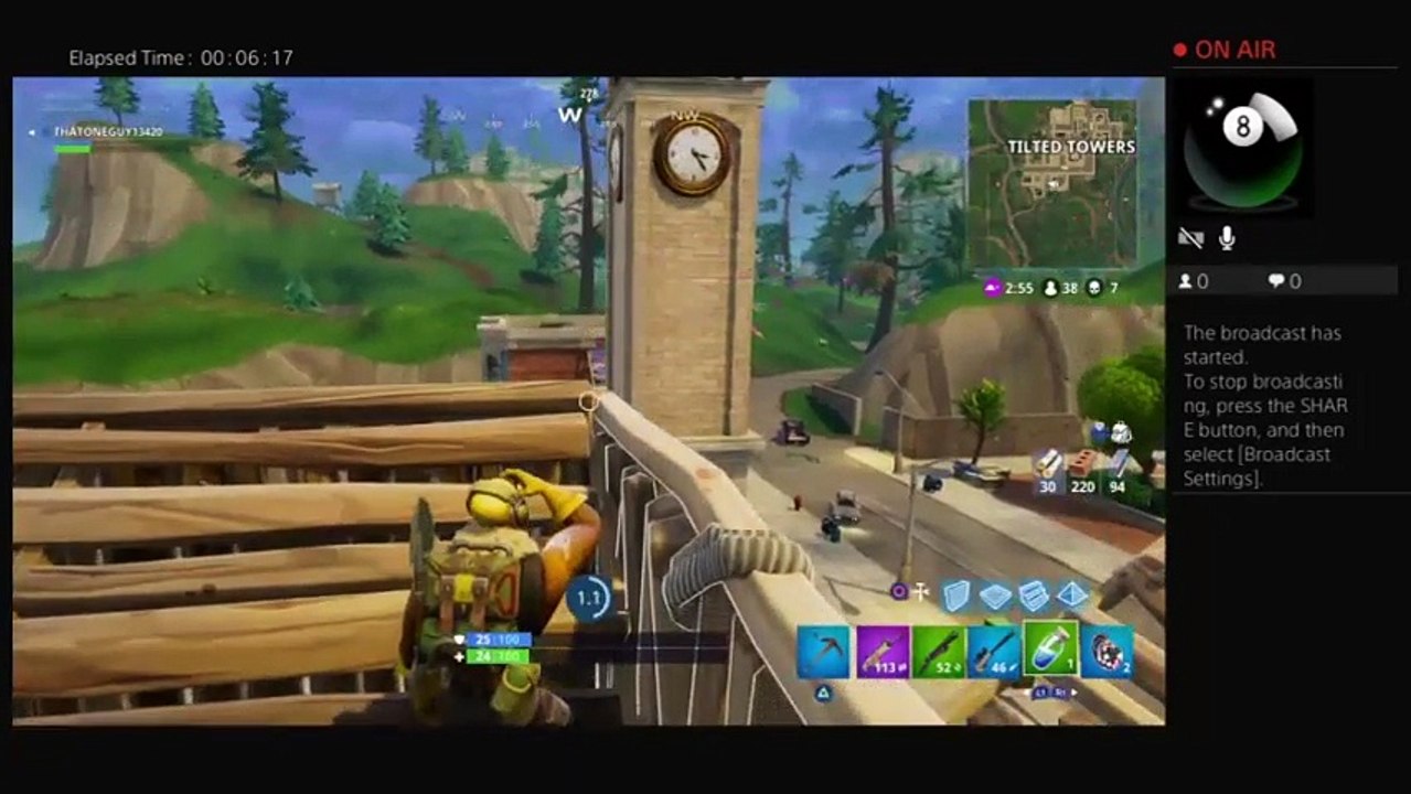 THATONEGUY13420's Live PS4 Broadcast