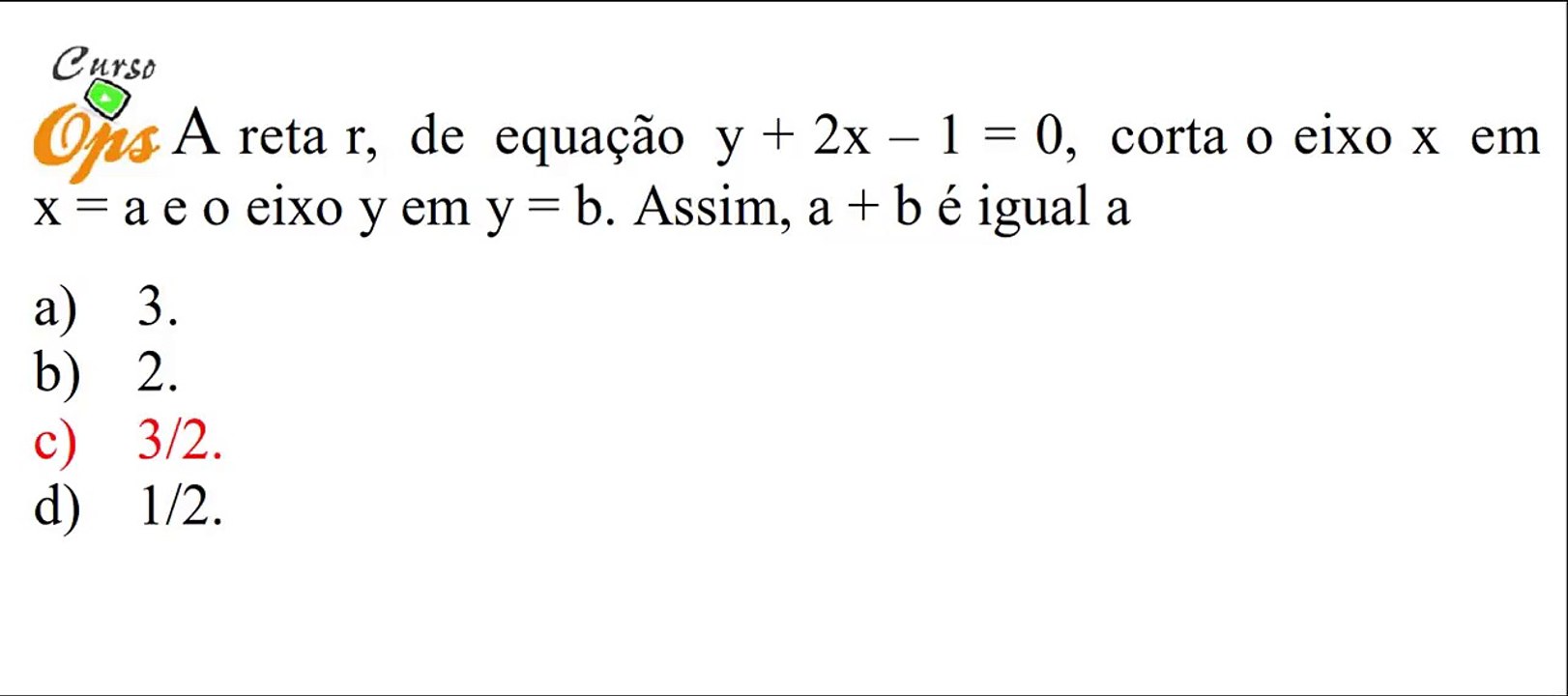 Questão EEAR de equação