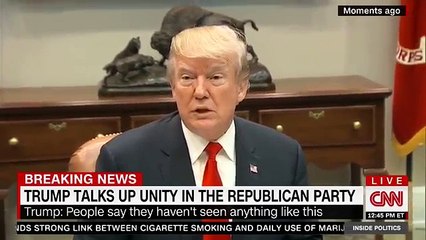 Trump Triples Down On Support For Accused Child Molester Roy Moore