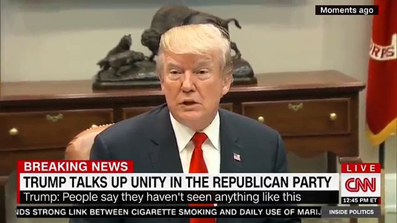 Trump Triples Down On Support For Accused Child Molester Roy Moore