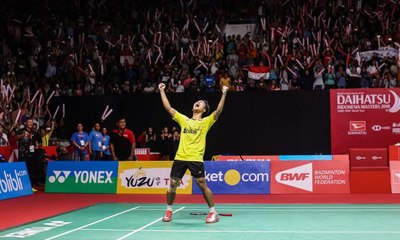 PBSI Berharap Tunggal Putra Indonesia Mampu Bangkit