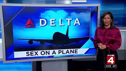 Two strangers caught doing wild thing on plane