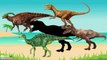 Wrong Heads Dinosaurs! Learning Dinosaurs Names Spinosaurus Tyrannosaurus T rex 공룡 게임