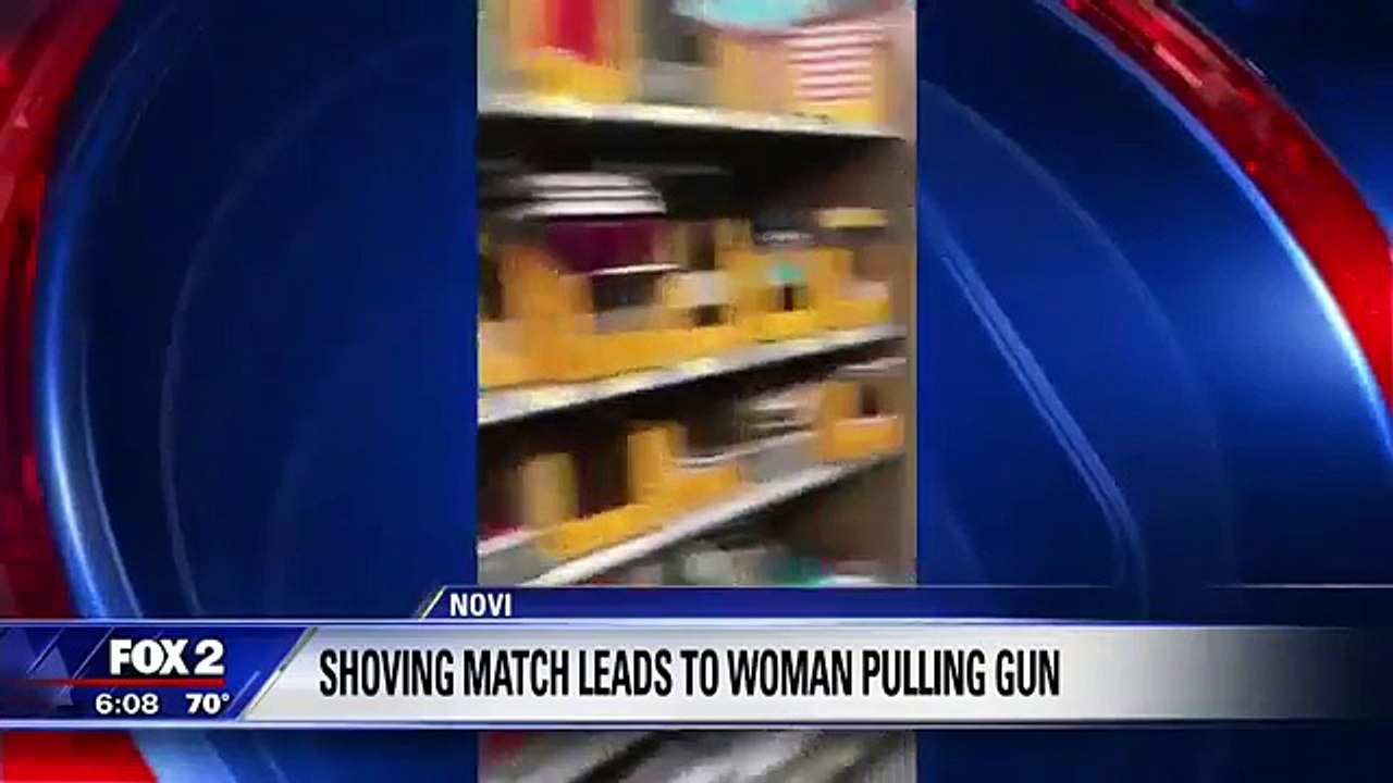 Woman Pulls Gun In Walmart In Fight Over School Supplies video