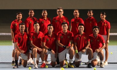 Tim Davis Cup Indonesia Jalani Persiapan Akhir