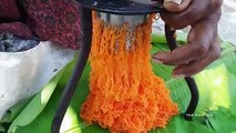 Cooking Muti Color VILLAGE NOODLES in Our Farm - Using Veg Colors