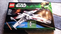 Lego Star Wars Collection - 10240 X-Wing Starfighter - Montaggio e Descrizione ITA