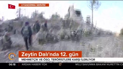 Mehmetçik ve ÖSO ilerliyor