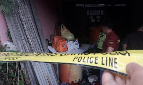 Polisi Dalami Penemuan Dua Kerangka Manusia di Dalam Rumah