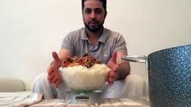 1,300 kg rice with 700g meat challenge SUBSCRIBE PLEASE