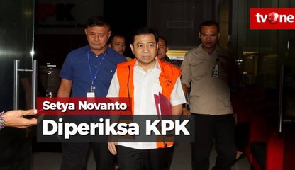 Setya Novanto Kembali Diperiksa KPK