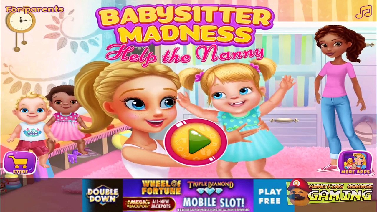 Pear is Forced to Play - Babysitter Madness!