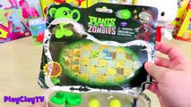Plants vs Zombies Toys Aliexpress playset toy unboxing video for kids funny battle kid cartoon