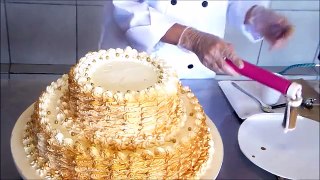 Técnica de como dourar um bolo