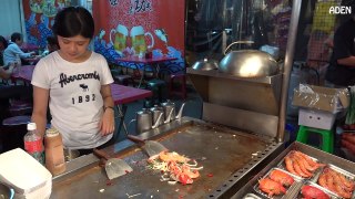 Street Food in Taiwan ~ Seafood Compilation