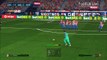 Atletico Madrid vs Barcelona | Full Match and Lionel Messi Free Kick Goal | PES 2017 Gameplay