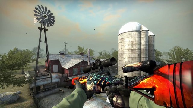 CS:GO - Полный инвентарь за 10000 рублей с Ножом! Лучшие скины!