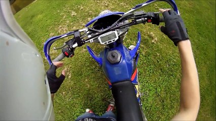 The easiest way to learn to wheelie